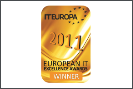 European IT Excellence Awards 2011
DocLogix стал